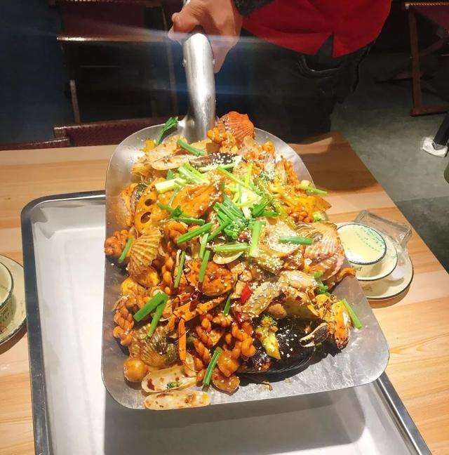 隆尧手抓海鲜加盟